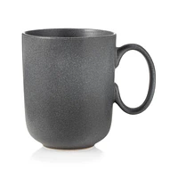 Wren 14-oz. Matte Dark Grey Mug