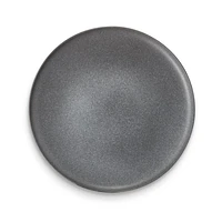 Wren Matte Dark Grey Salad Plate