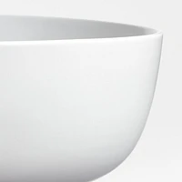 Wren Matte White Cereal Bowl