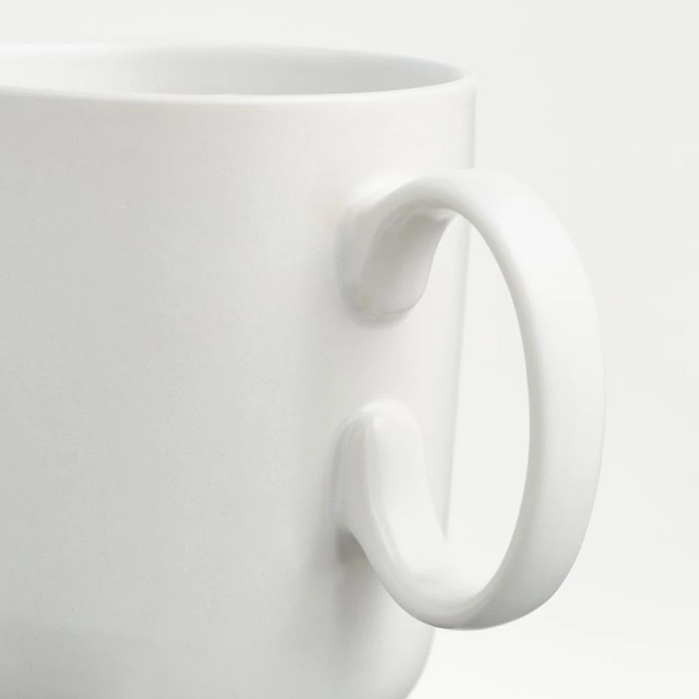 Wren 14-oz. Matte White Mug