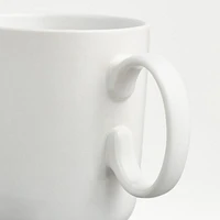 Wren 14-oz. Matte White Mug