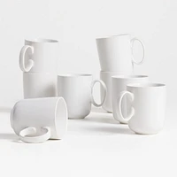 Wren 14-oz. Matte White Mug