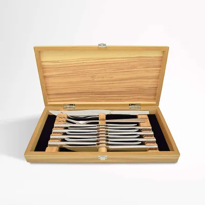 Williams Sonoma Wüsthof Classic Carving Knife & Meat Fork Set