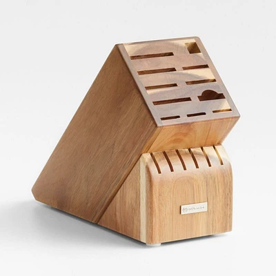 Wusthof ® 17-Slot Acacia Knife Block