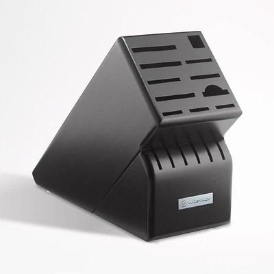Wusthof ® 17-Slot Black Knife Block