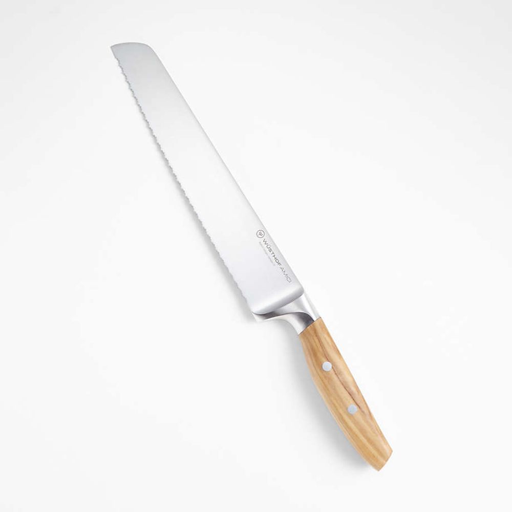 Wusthof Classic Color double serrated bread knife 9