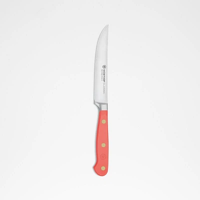 Wusthof Classic Color Coral Peach 4.5" Steak Knife