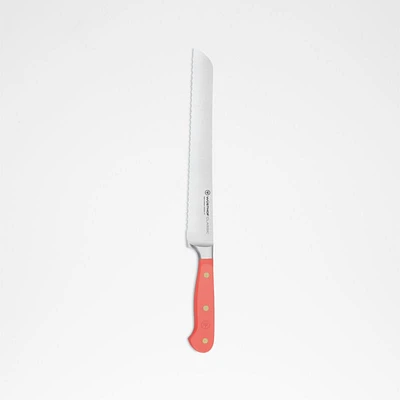 Wusthof Classic Color Coral Peach 9" Serrated Bread Knife