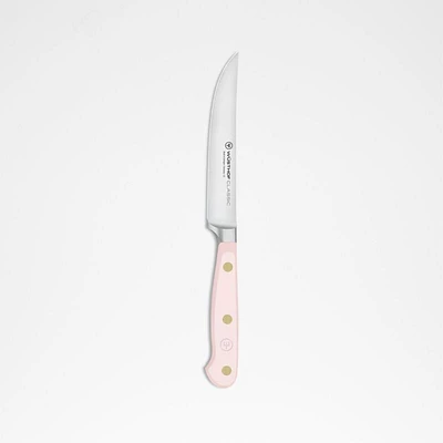 Wusthof Classic Color Pink Himalayan Salt 4.5" Steak Knife