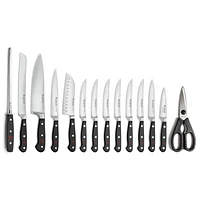 Wusthof ® Classic 15-Piece Acacia Knife Block Set