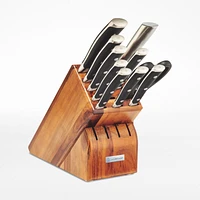 Wusthof ® Classic Ikon 11-Piece Acacia Knife Block Set