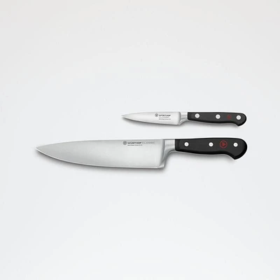 Wusthof ® Classic Black 2-Piece Starter Set