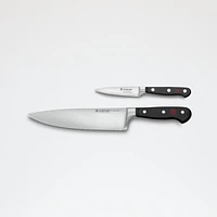 Wusthof ® Classic Black 2-Piece Starter Set