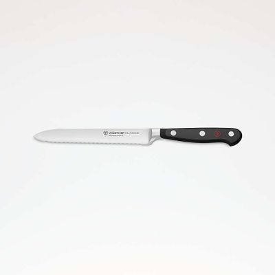Wüsthof ® Classic 5" Serrated Utility Knife