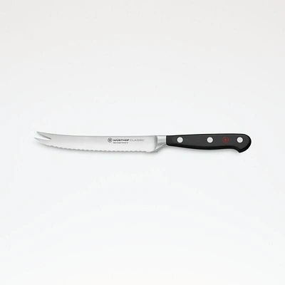 Wusthof ® Classic Black 5" Tomato Knife