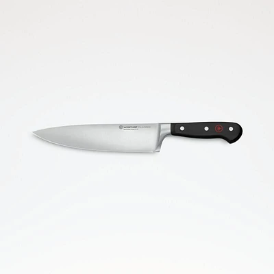 Wusthof ® Classic Black 8" Chef's Knife