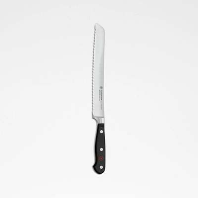 Wusthof ® Classic Black 8" Bread Knife