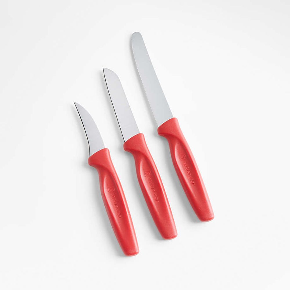 3-Piece Paring Knife Set