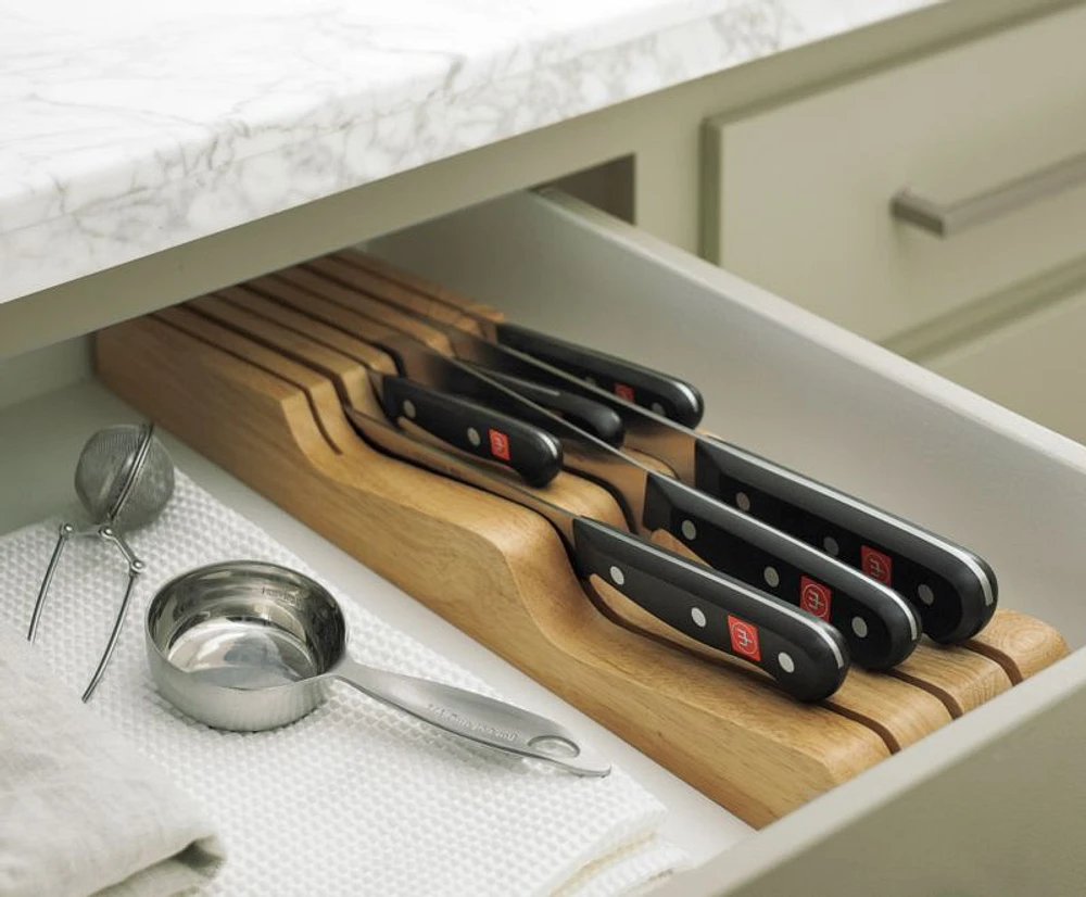 Wusthof ® Gourmet 7-Piece In-Drawer Knife Set