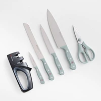 Wusthof ® Gourmet Blue -Piece Knife Block Set