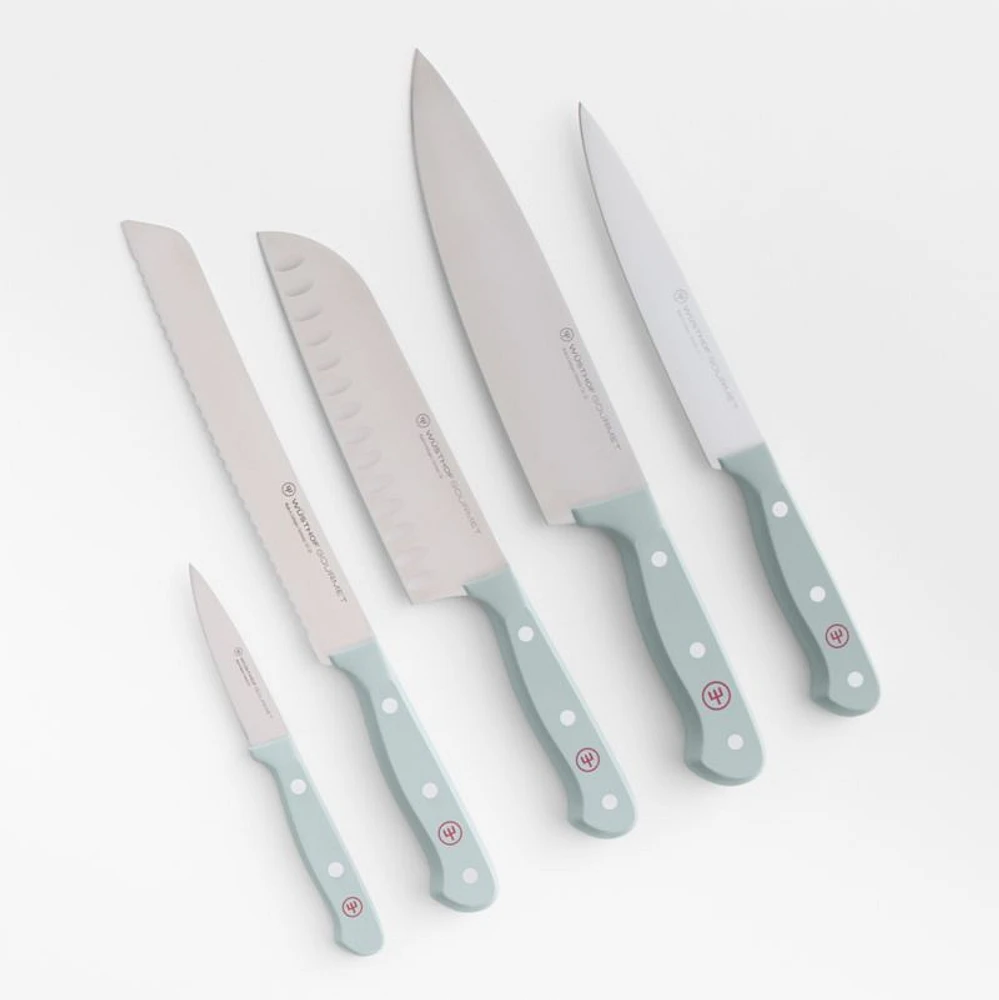 Wusthof ® Gourmet Blue 7-Piece In-Drawer Knife Set