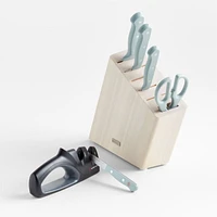 Wusthof ® Gourmet Blue -Piece Knife Block Set
