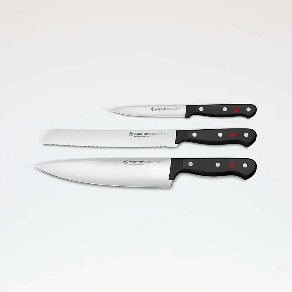 Wusthof ® Gourmet 3-Piece Starter Knife Set