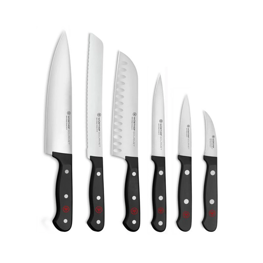 Wusthof ® Gourmet 7-Piece In-Drawer Knife Set