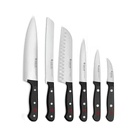 Wusthof ® Gourmet 7-Piece In-Drawer Knife Set