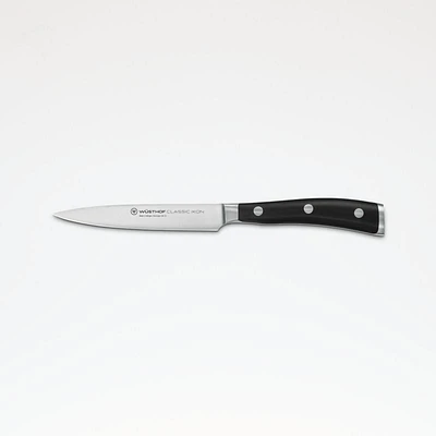 Wusthof ® Classic Ikon Black 4.5" Utility Knife