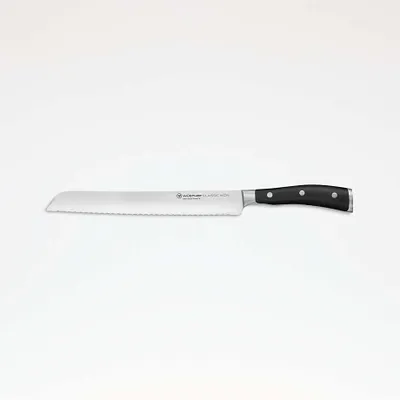 Wüsthof ® Classic Ikon 9" Double Serrated Bread Knife