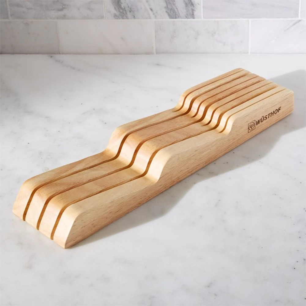 Wusthof ® In Drawer 7 Slot Knife Block