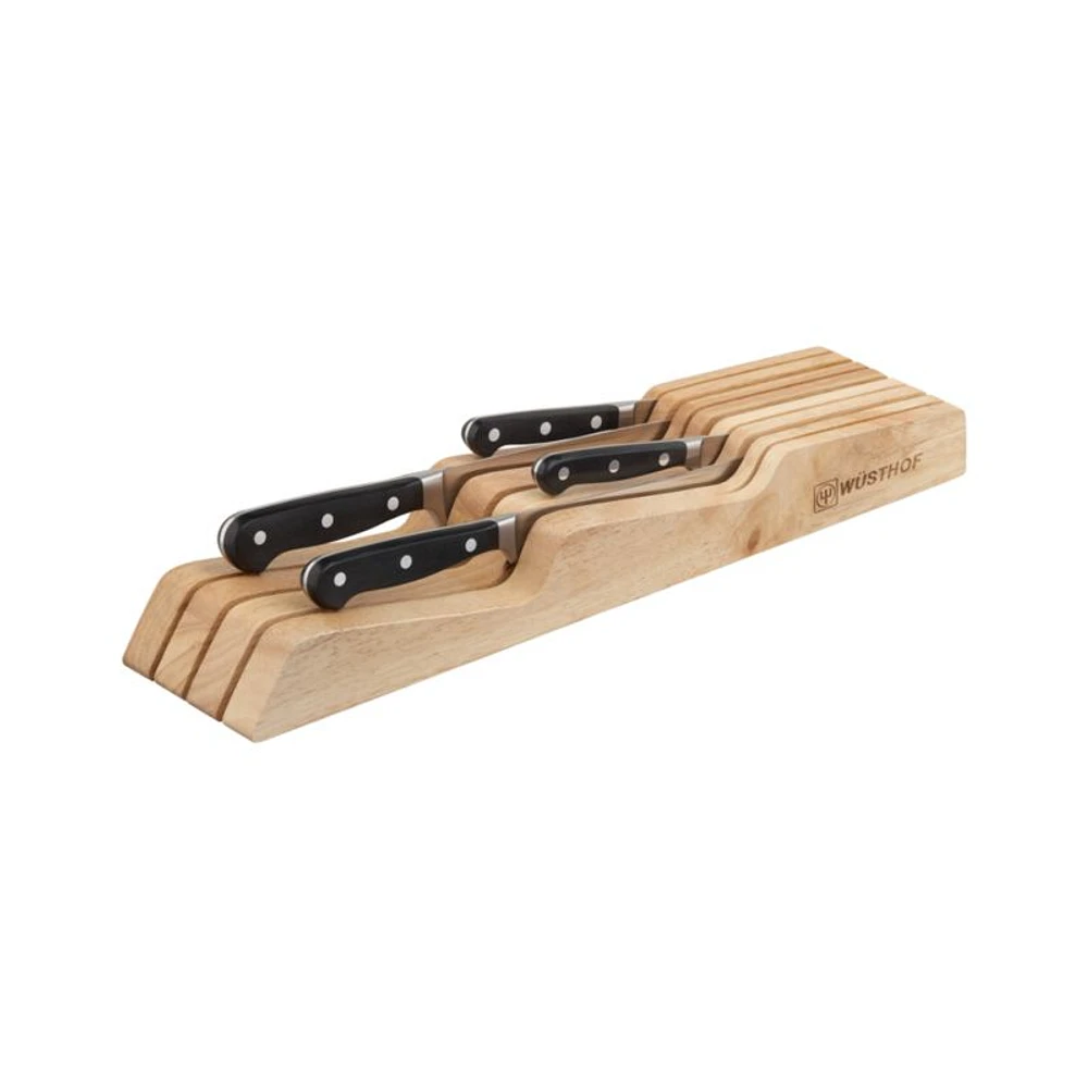 Wusthof ® In Drawer 7 Slot Knife Block
