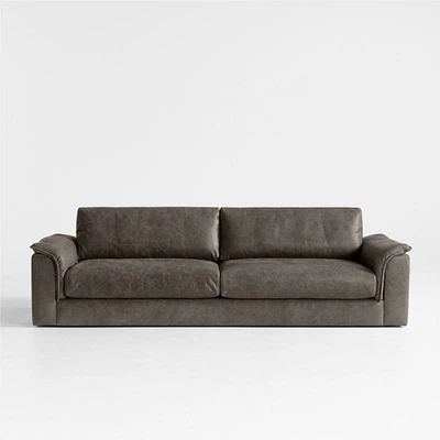 Wythe 102" Leather Sofa