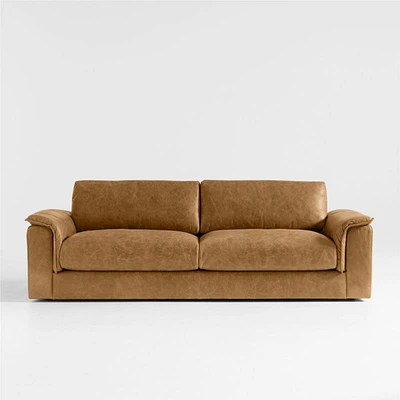 Wythe 92" Leather Sofa