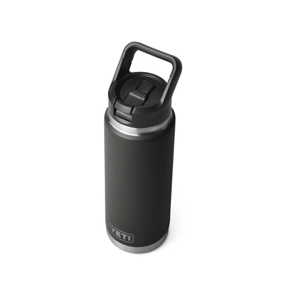 YETI Rambler 26-Oz. Insulated Straw Cap Water Bottle