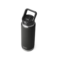 YETI Rambler 26-Oz. Insulated Straw Cap Water Bottle