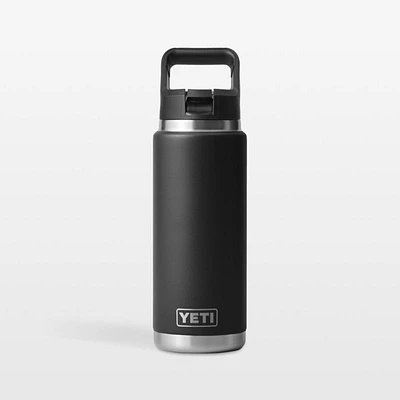 YETI Rambler 26-Oz. Insulated Straw Cap Water Bottle