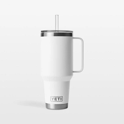 YETI Rambler 42-Oz. Straw Mug White