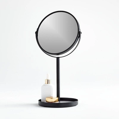 Yamazaki Black Table Mirror