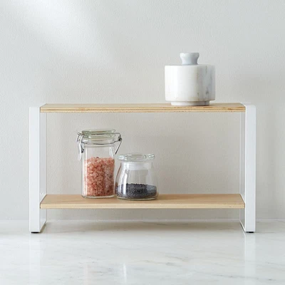 Yamazaki Tosca White Countertop Spice Rack