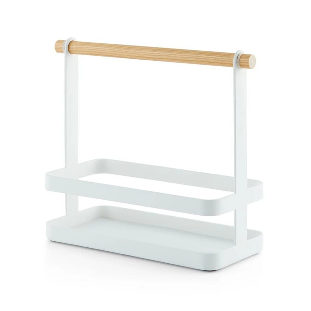 Yamazaki Tosca White Tabletop Spice Rack