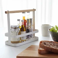 Yamazaki Tosca White Tabletop Spice Rack