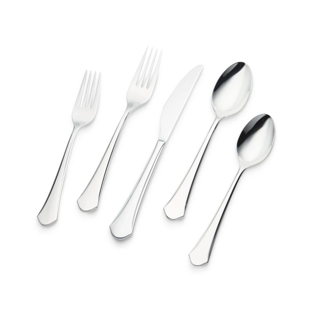 York Mirror 5-Piece Flatware Place Setting