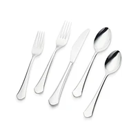 York Mirror 5-Piece Flatware Place Setting