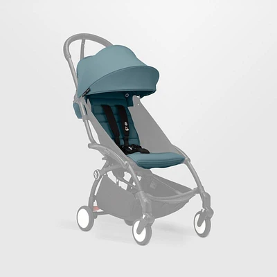 Stokke ® YOYO ® 6+ Months Color Pack Aqua Seat/Fabric Set for YOYO Stroller Frames