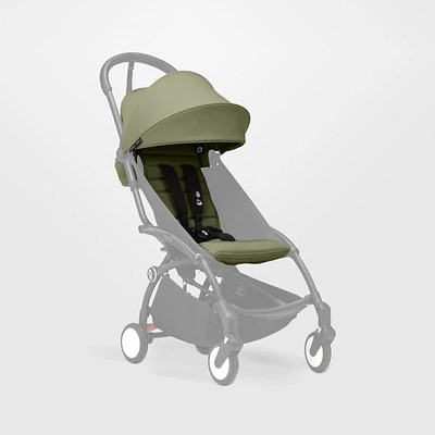 Stokke ® YOYO ® 6+ Months Color Pack Olive Seat/Fabric Set for YOYO Stroller Frames