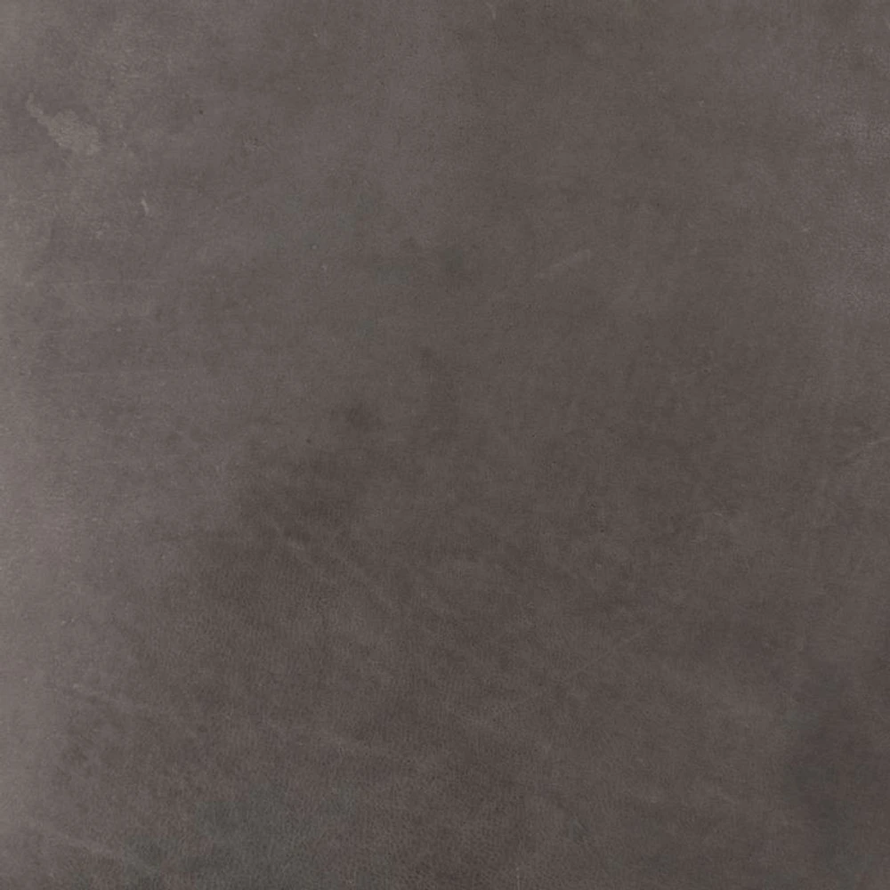 Zanni Graphite Leather Dining Chair