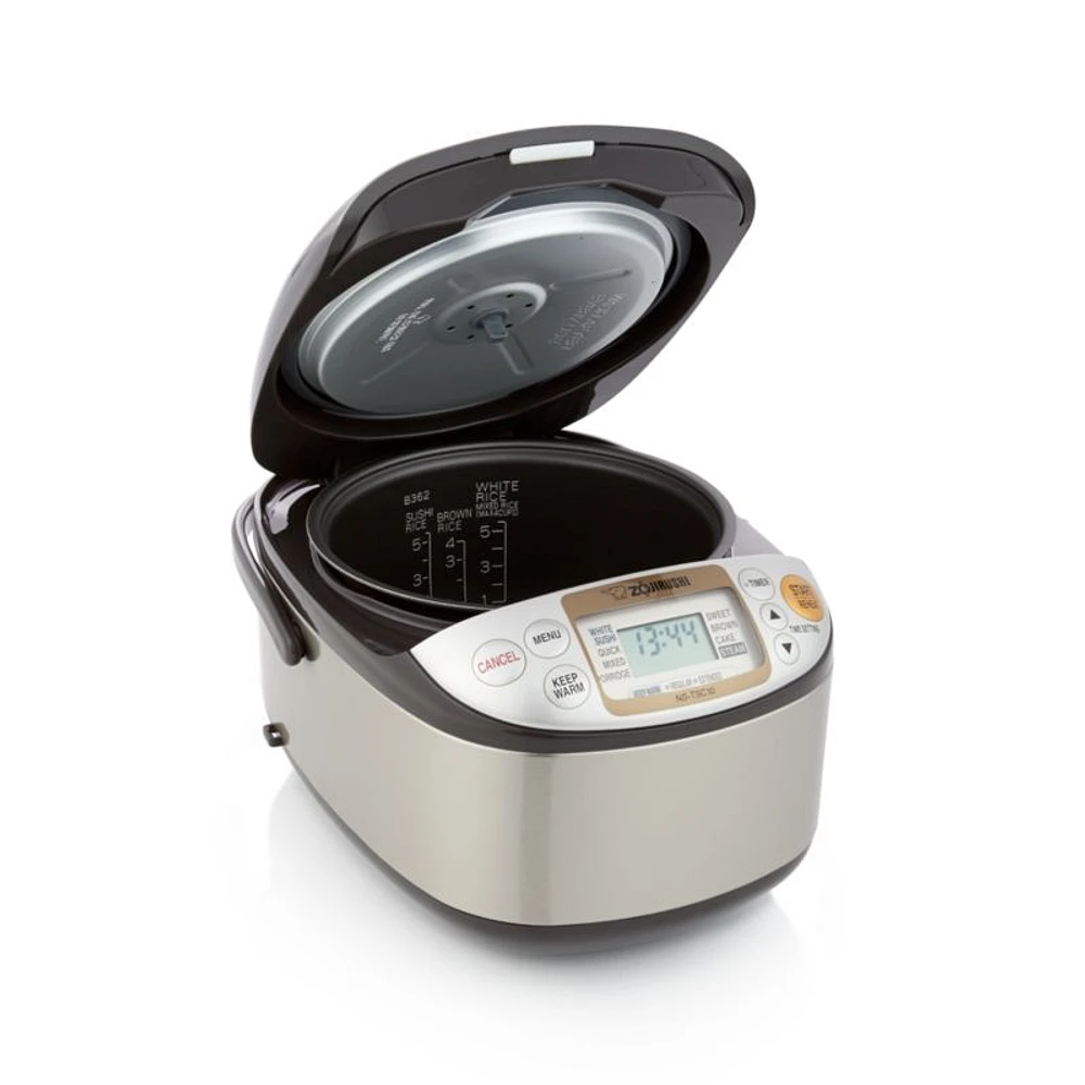 Zojirushi ® Micom 5.5-Cup Rice Cooker in Black