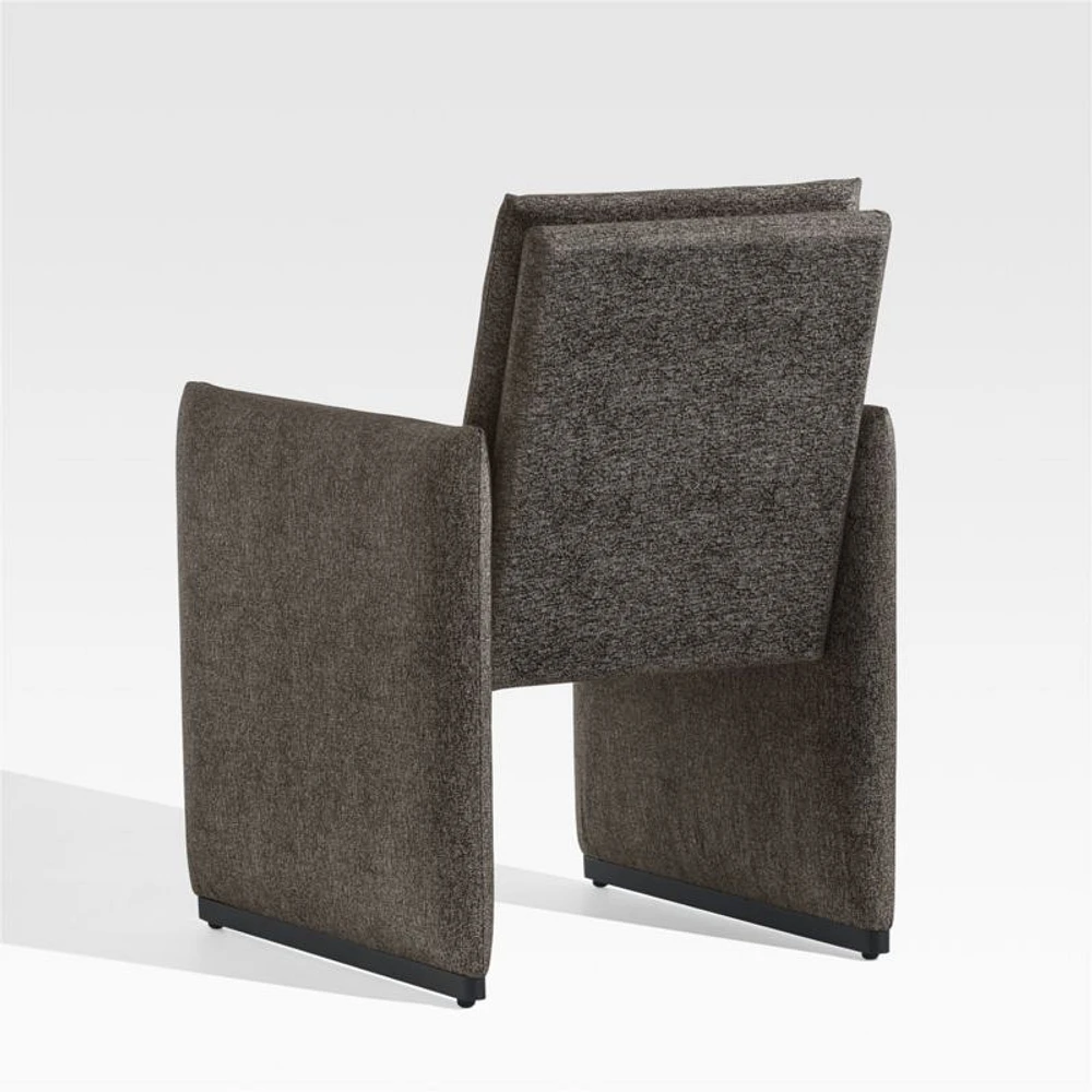 Zuma Upholstered Outdoor Dining Chair